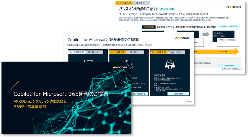 Copilot for Microsoft 365研修